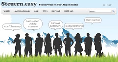 Webseite Steuern-easy